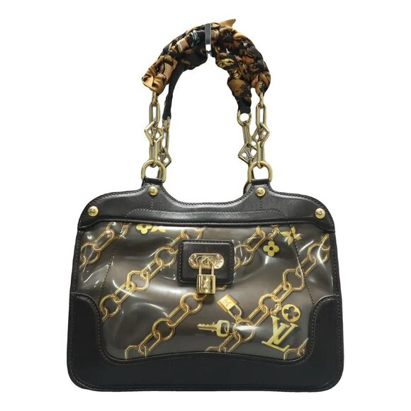 Louis Vuitton Brown Monogram Leather Tote 859-022425 - Picture 1 of 12